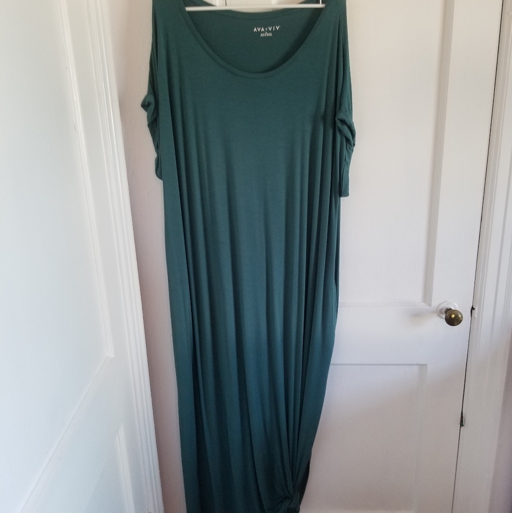 Ava & Viv Maxi Dress